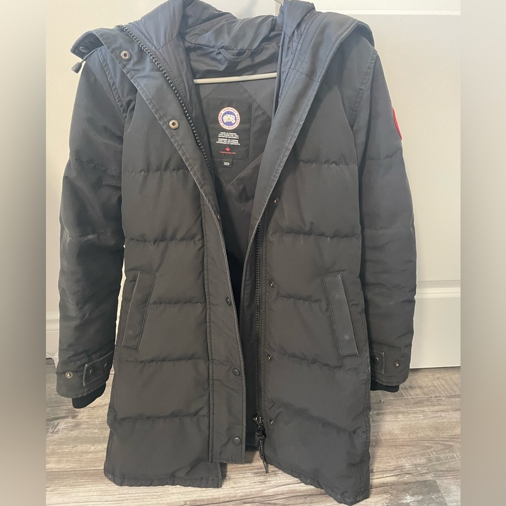 Authentic Canada goose trillium parka